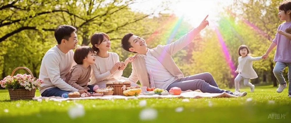 五一假期亲子指南:高质量陪伴,让爱在春日里生长